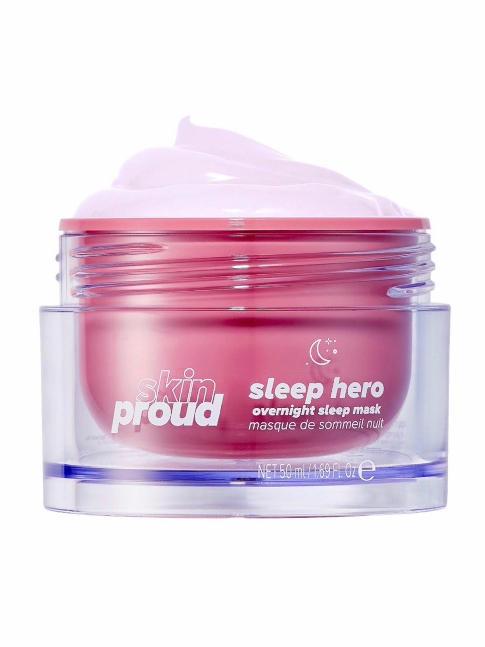 Skin Proud Sleep Hero, Overnight Sleep Face Mask with Balancing Niacinamide